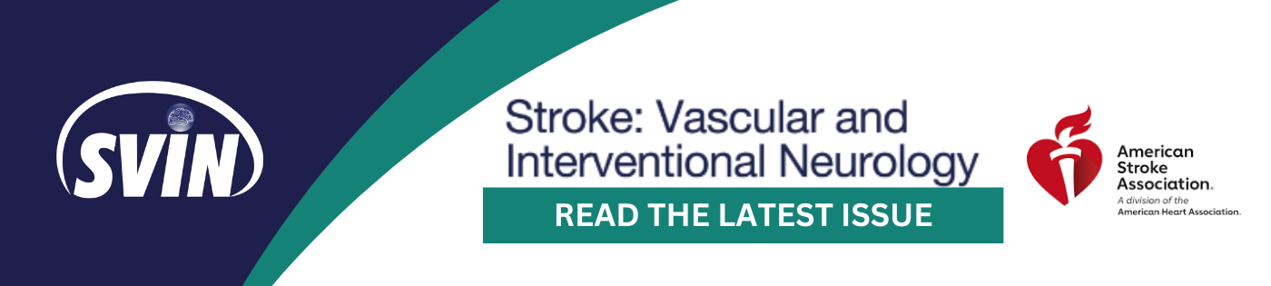 Home | Society of Vascular and Interventional Neurology