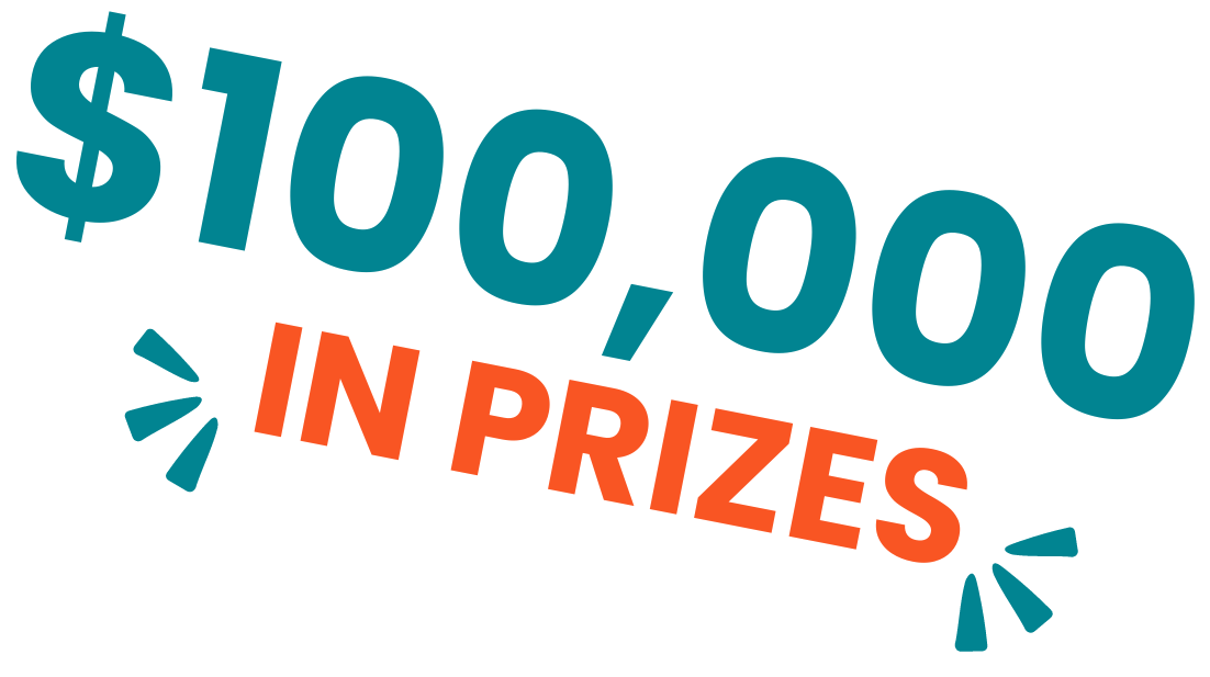 100,000 prize